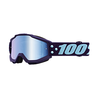 100% Crossbril Accuri 1 Maneuver - Spiegel Blauw Lens