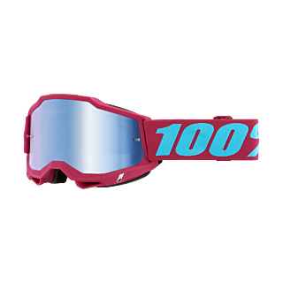 100% Crossbril Accuri 2 Excelsior - Spiegel Blauw Lens