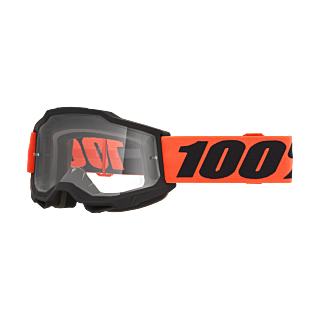100% Crossbril Accuri 2 Ferran - Clear Lens