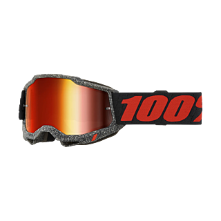100% Crossbril Accuri 2 Huaraki - Spiegel Rood Lens