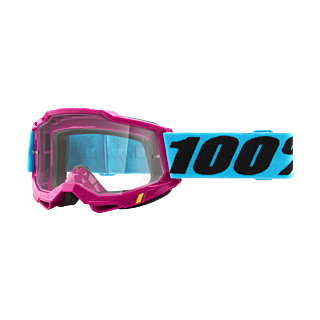 100% Crossbril Accuri 2 Lefleur - Clear Lens