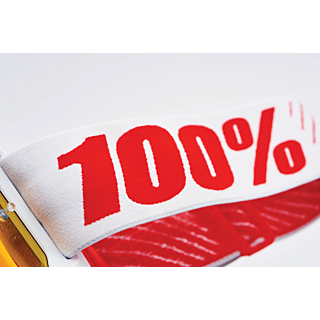 100% Crossbril Accuri 2 Pure - Spiegel Rood / Blauw Lens