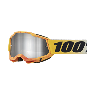 100% Crossbril Accuri 2 Razza - Spiegel Zilver Lens