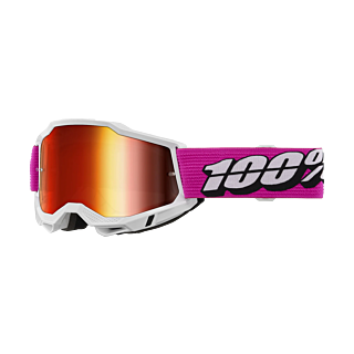 100% Crossbril Accuri 2 Roy - Spiegel Rood Lens