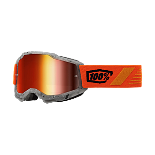 100% Crossbril Accuri 2 Schrute - Spiegel Rood Lens