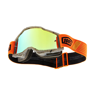 100% Crossbril Accuri 2 Schrute - Spiegel Rood Lens