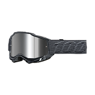 100% Crossbril Accuri 2 Silo - Spiegel Zilver Flash Lens