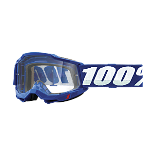 100% Crossbril Accuri 2 SP22 Blue - Clear Lens