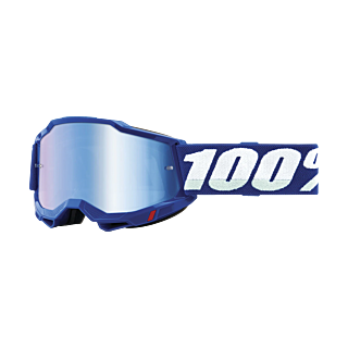 100% Crossbril Accuri 2 SP22 Blue - Spiegel Blauw Lens