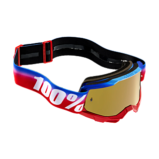 100% Crossbril Accuri 2 Unity - Spiegel True Goud Lens