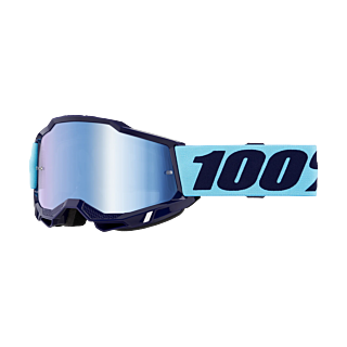 100% Crossbril Accuri 2 Vaulter - Spiegel Blauw Lens