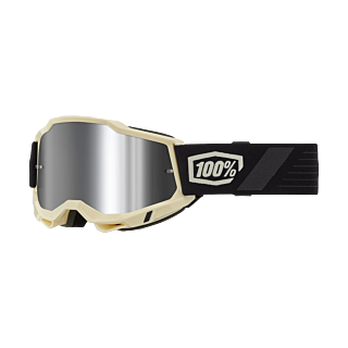 100% Crossbril Accuri 2 Waystar - Spiegel Zilver Lens