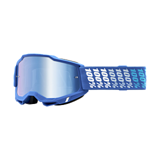 100% Crossbril Accuri 2 Yarger - Spiegel Blauw Lens