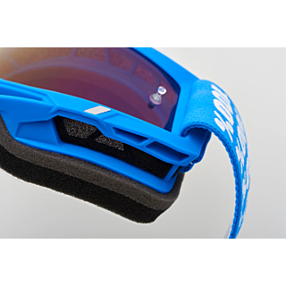 100% Crossbril Accuri 2 Yarger - Spiegel Blauw Lens