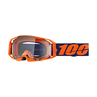 100% Crossbril ARmatic Neon Orange - Clear Lens