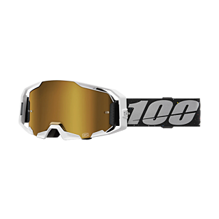 100% Crossbril ARmatic RapidRacer - Spiegel True Goud Lens