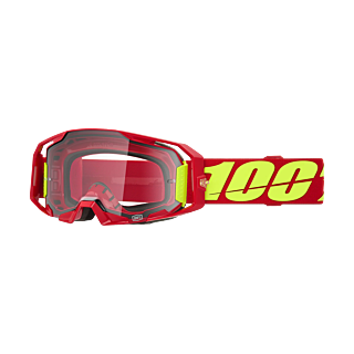 100% Crossbril ARmatic Red - Clear Lens