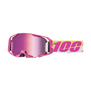 100% Crossbril ARmatic Sellars - Spiegel Roze Lens