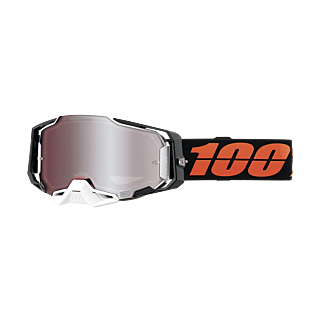 100% Crossbril Armega Blacktail - HiPER Spiegel Zilver Lens