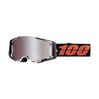 100% Crossbril Armega Blacktail - HiPER Spiegel Zilver Lens
