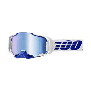 100% Crossbril Armega Blue - Spiegel Blauw Lens