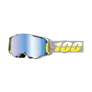 100% Crossbril Armega Complex - Spiegel Blauw Lens