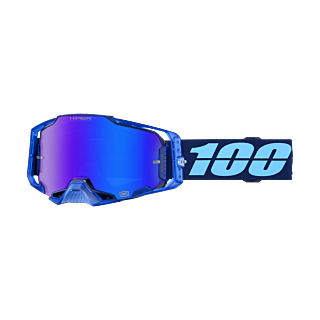 100% Crossbril Armega Coupe - HiPER Spiegel Blauw Lens