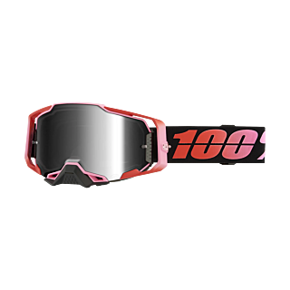100% Crossbril Armega Guerlin - Spiegel Zilver Lens