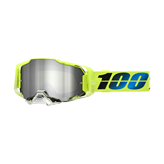 100% Crossbril Armega Koropi - Spiegel Zilver Flash Lens