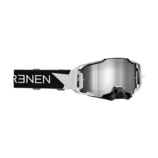 100% Crossbril Armega RENEN Starbleed - Spiegel Zilver Lens