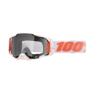 100% Crossbril Armega Tubular - Clear Lens