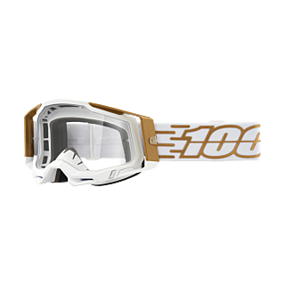 100% Crossbril Racecraft 2 Mayfair - Clear Lens