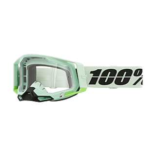 100% Crossbril Racecraft 2 Palomar - Clear Lens