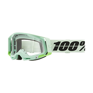 100% Crossbril Racecraft 2 Palomar - Clear Lens