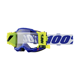 100% Crossbril Roll-Off Accuri 2 Forecast Blue - Clear Lens