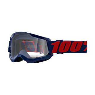 100% Crossbril Strata 2 Masego - Clear Lens