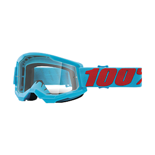 100% Crossbril Strata 2 Summit - Clear Lens
