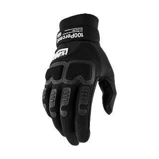 100% Crosshandschoenen Langdale - Zwart