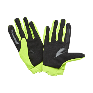 100% Crosshandschoenen Ridecamp - Fluo Geel