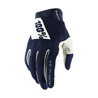 100% Crosshandschoenen Ridefit - Navy