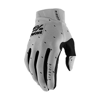 100% Crosshandschoenen Ridefit Slasher - Zilver