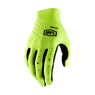 100% Crosshandschoenen Sling MX - Fluo Geel