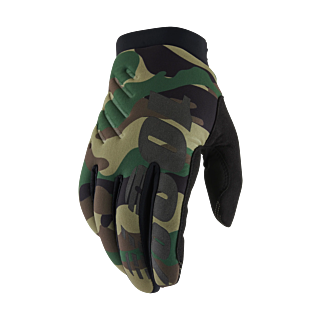 100% Crosshandschoenen Winter Brisker - Camo / Zwart
