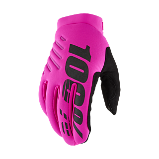 100% Crosshandschoenen Winter Brisker - Neon Roze