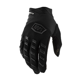100% Kinder Crosshandschoenen Airmatic - Zwart / Charcoal