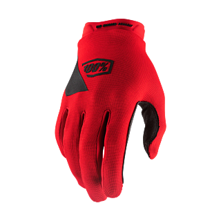 100% Kinder Crosshandschoenen Ridecamp - Rood