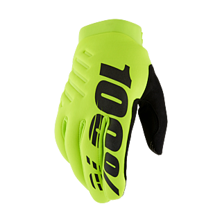 100% Kinder Crosshandschoenen Winter Brisker - Fluo Geel