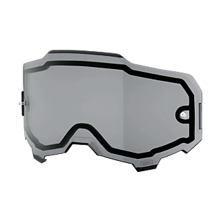 100% Lens ARMEGA / ARMATIC - Injected Dual Smoke