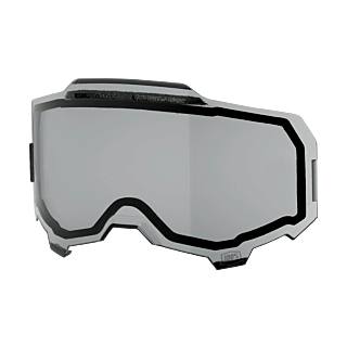 100% Lens ARMEGA / ARMATIC - Injected Dual Vented Smoke