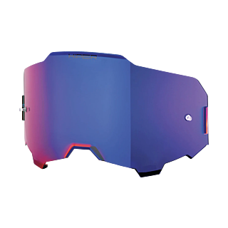 100% Lens ARMEGA / ARMATIC - Injected HiPER Spiegel Blauw